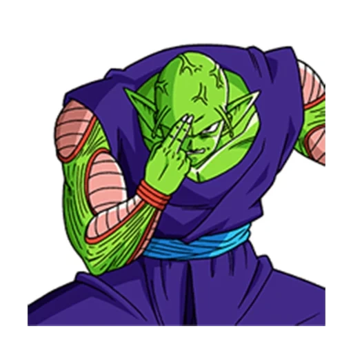 piccolo, rey piccolo, piccolo daimao, piccolo dragonball, piccolo daimao senior