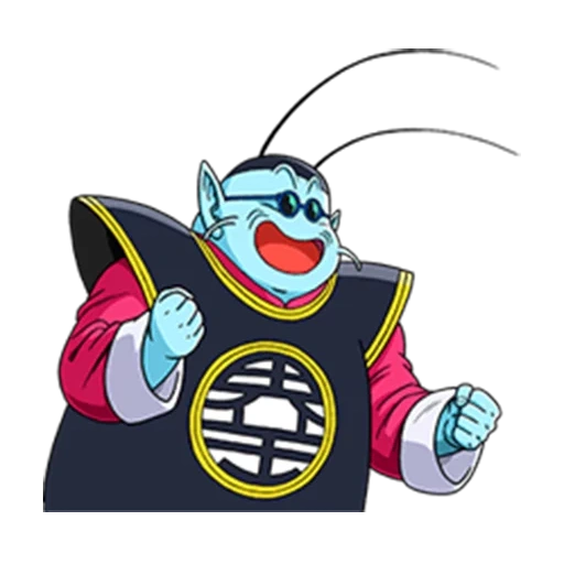 anime, roi, roi kai, king kai dragon bol, dragon ball king kai