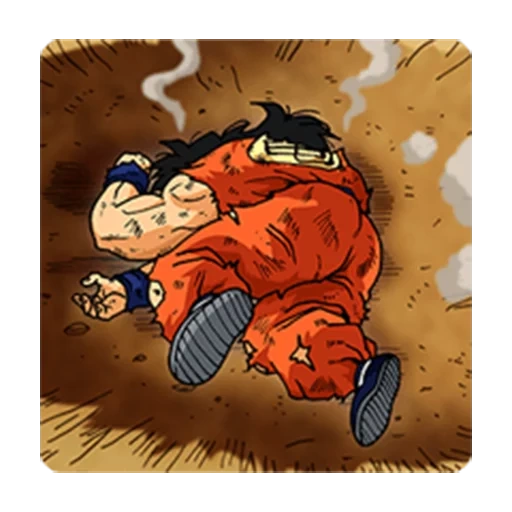 o masculino, humano, yamcha morto, morte de yamcha, pc morde a bala