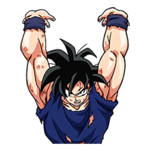 goku, goku namek saga, ms goku genki, sfere del drago, dragon ball goku namek legend