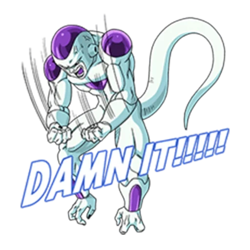 freezer, frieza pgsh, evolusi frieza, frisa naga bol, freezer dragon ball