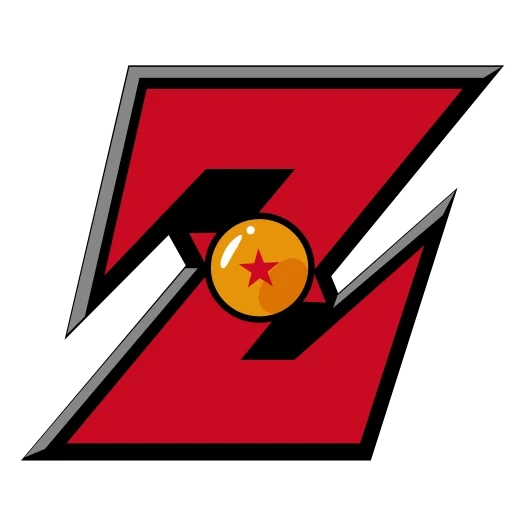 dragon ball эмблема, z logo, драгон болл z лого, z эмблема военных, dragon ball z logo