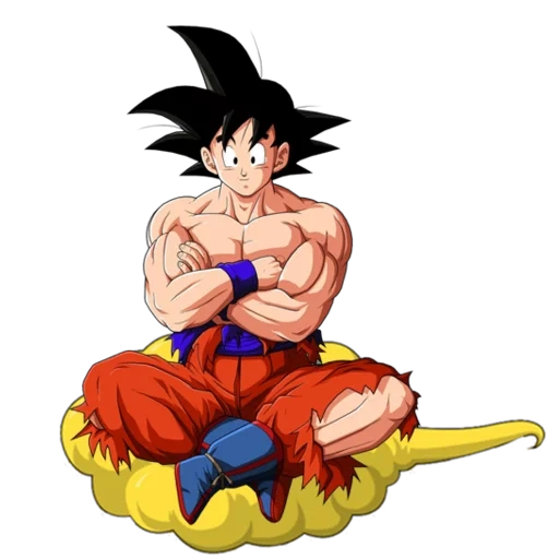 драконий жемчуг, goku, сон гоку, драгонболл чичи и готен, goku dragon ball