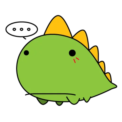 kawaii dinosaurics, telegram sticker, nyazy dinosaurus lucu, telegram sticker, kawyaya dinosaurus