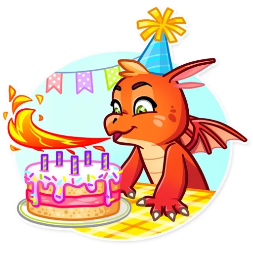 drago, compleanno del drago