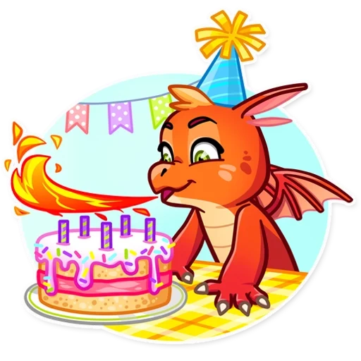 dragón, cumpleaños del dragón