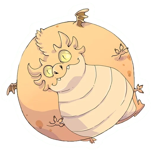 pack, koda, dragons of rolls, cute stickers