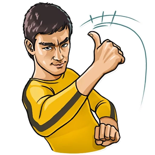 le persone, bruce lee, ragazzo