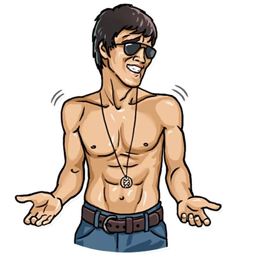 брюс ли, bruce lee 8, bruce lee art