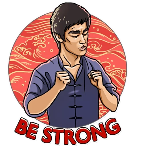 bruce lee, le mâle