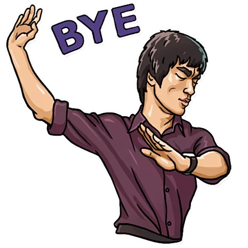 bruce lee, bruce lee sticker