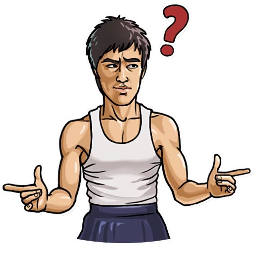 bruce lee, bruce lee art, bruce lee clipart, bruce lee drawing art