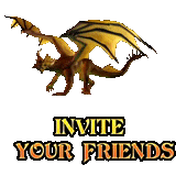 el dragón, continuar, captura de pantalla, rusty dragon heroes 3, dragón volador de oro
