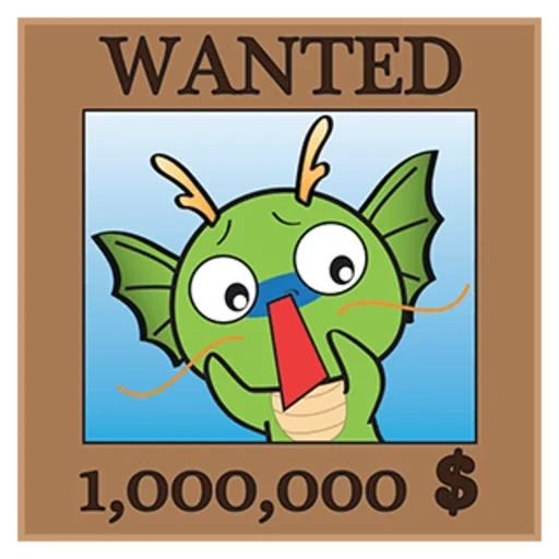 the game, wanted poster