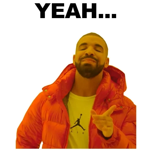 meme drake, rapper drake mim, drake meme asli