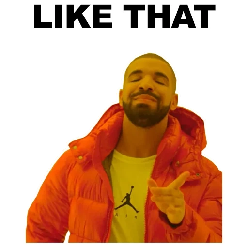 motivo de drake, motivo de drake, rapper drake mihm, original do meme drake