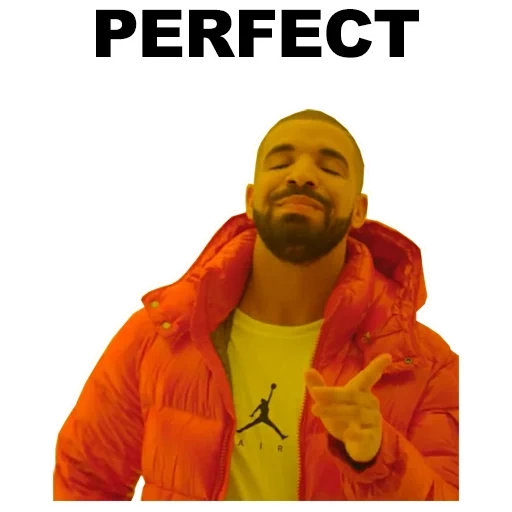 drake, drake meme, rapper drake meme