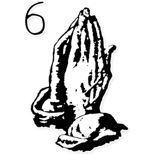 drake 6 dios, símbolo drake, manos del adorador, manos de un tatuaje de oración, manos rezando tatuaje boceto