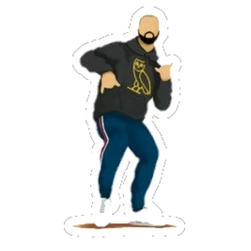 drake, hip hop dancing, cheeki breeki, cool guys, drake lil yachty meme