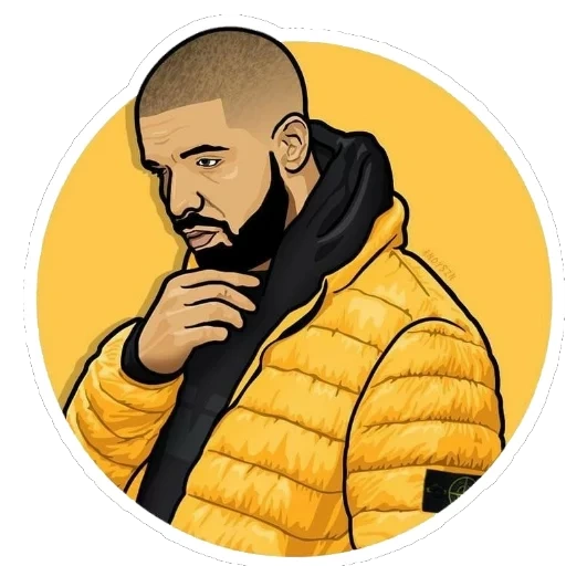 zen, drake, a vacuum cleaner, drake art, drake type beat