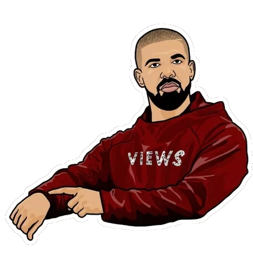 the male, drake art, drake views, drake type beat