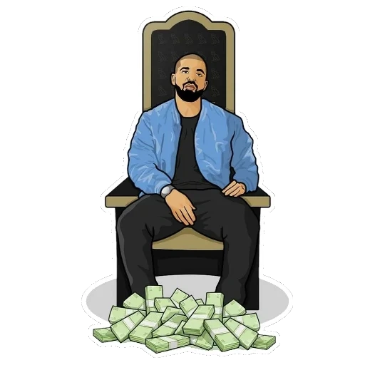 drake, zelensky, drake art, graphic art