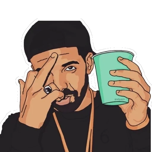 drake, rapper art, tipo battito, drake rapper art, tipo di drake beat