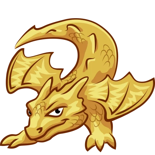 der drache, der drache, der drache, der drache gold