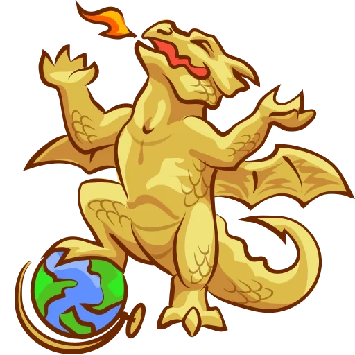 le dragon, von dragon, dragon d'or