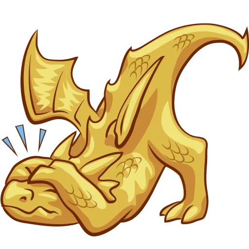 der drache, der drache, the golden parker, der goldene drache