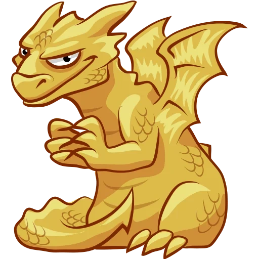 der drache, der drache, der goldene drache