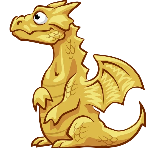 der drache, der drache, yellow dragon, der goldene drache