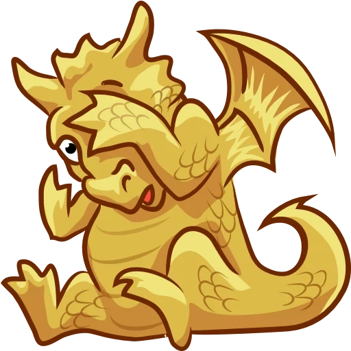 dragon, dragon, golden dragon