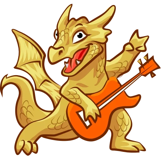 el dragón, continuar, el dragón es ligero, dragon emoji iphone