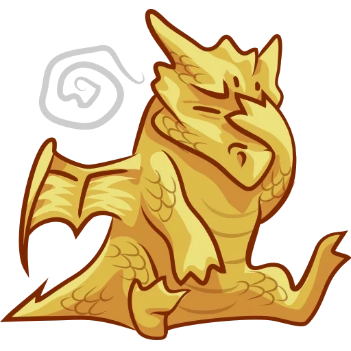 der drache, der drache, der drache, der goldene drache