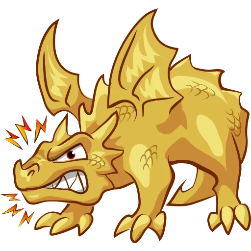 der drache, dragon dragon, der drache gold