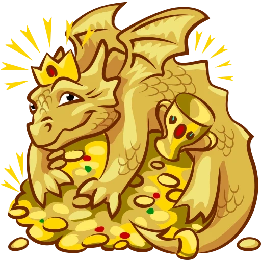 dragon, drakoha, dragon, dragon, golden dragon