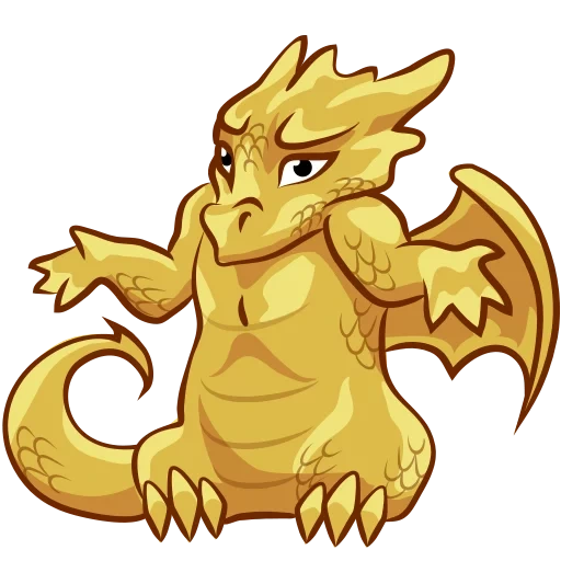 der drache, der drache, der goldene drache