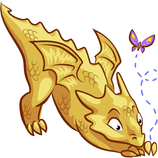 dragon, dragon, dragon, golden dragon