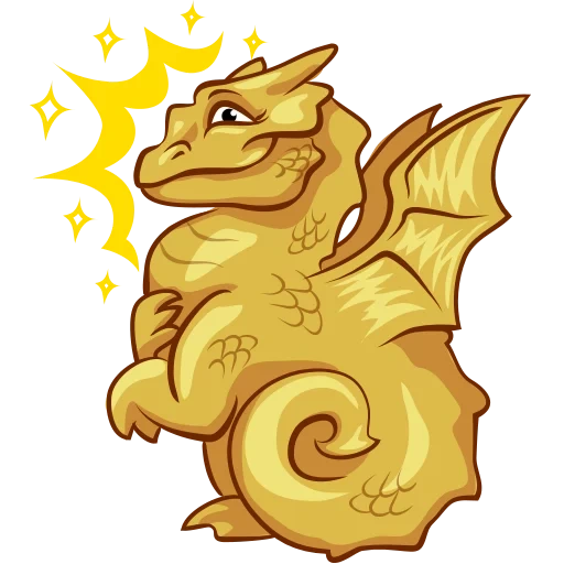 el dragón, continuar, el dragón es ligero, dragón dorado