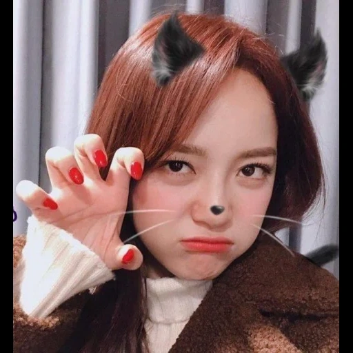 gli asiatici, sono stati assunti, velluto rosso, kim se jeong, instagram kintori