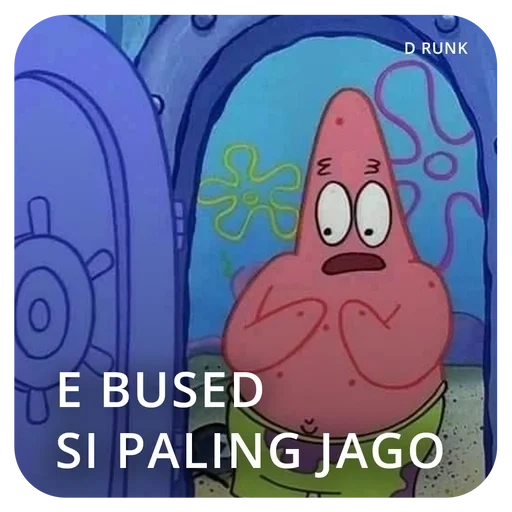 patrick, patrick stahl, patrick il triste, meme patrick suda, spongebob square