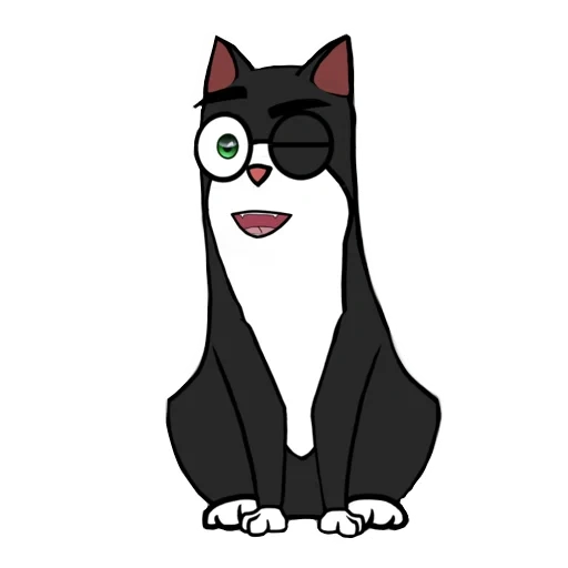 animasi kucing bob, dan hewan animasi