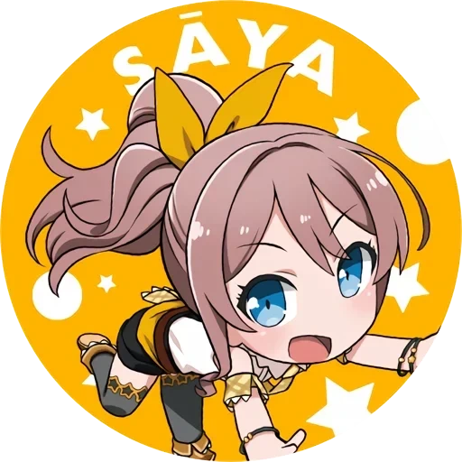 chibi, anime, traum, bandori chibi, bang dream chibi