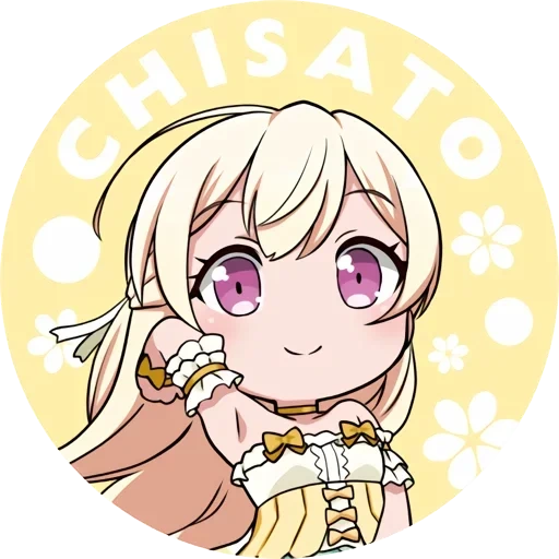 arte de animação, animação chibi, menina anime, imagem de anime, bang dream girls band party