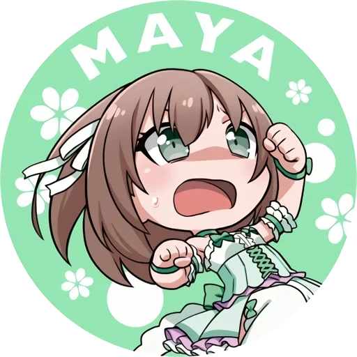 ohaw red cliff, imagen de animación, bandori chibi, bon dream logo, bang dream garupa pico