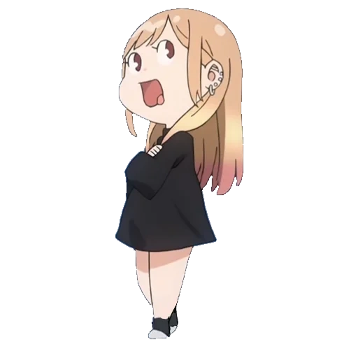 anime, mugi chan, mashiro chan, anime é simples, personagens de anime