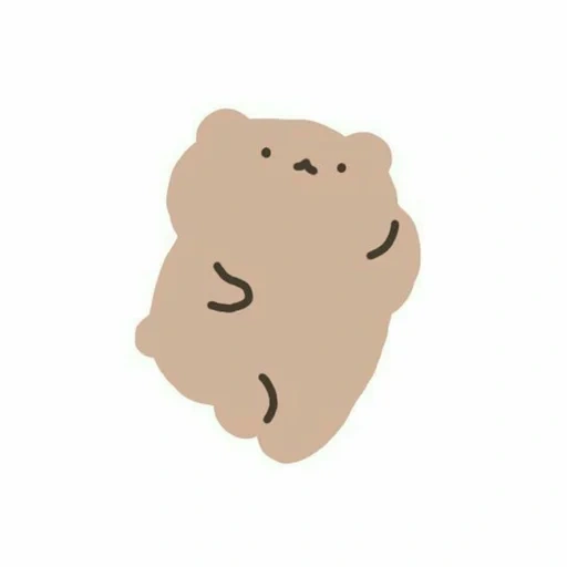 l'orso, modello di orso, piccolo orso, orso carino, orso coreano
