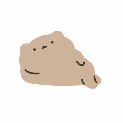 bear, bear is brown, cute drawings, smileik bear, bashful bear sad