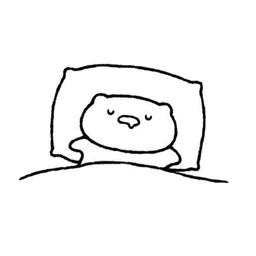 gato, bocetos para dormir, lindos dibujos, para dibujar lindo, hermosos dibujos bocetos